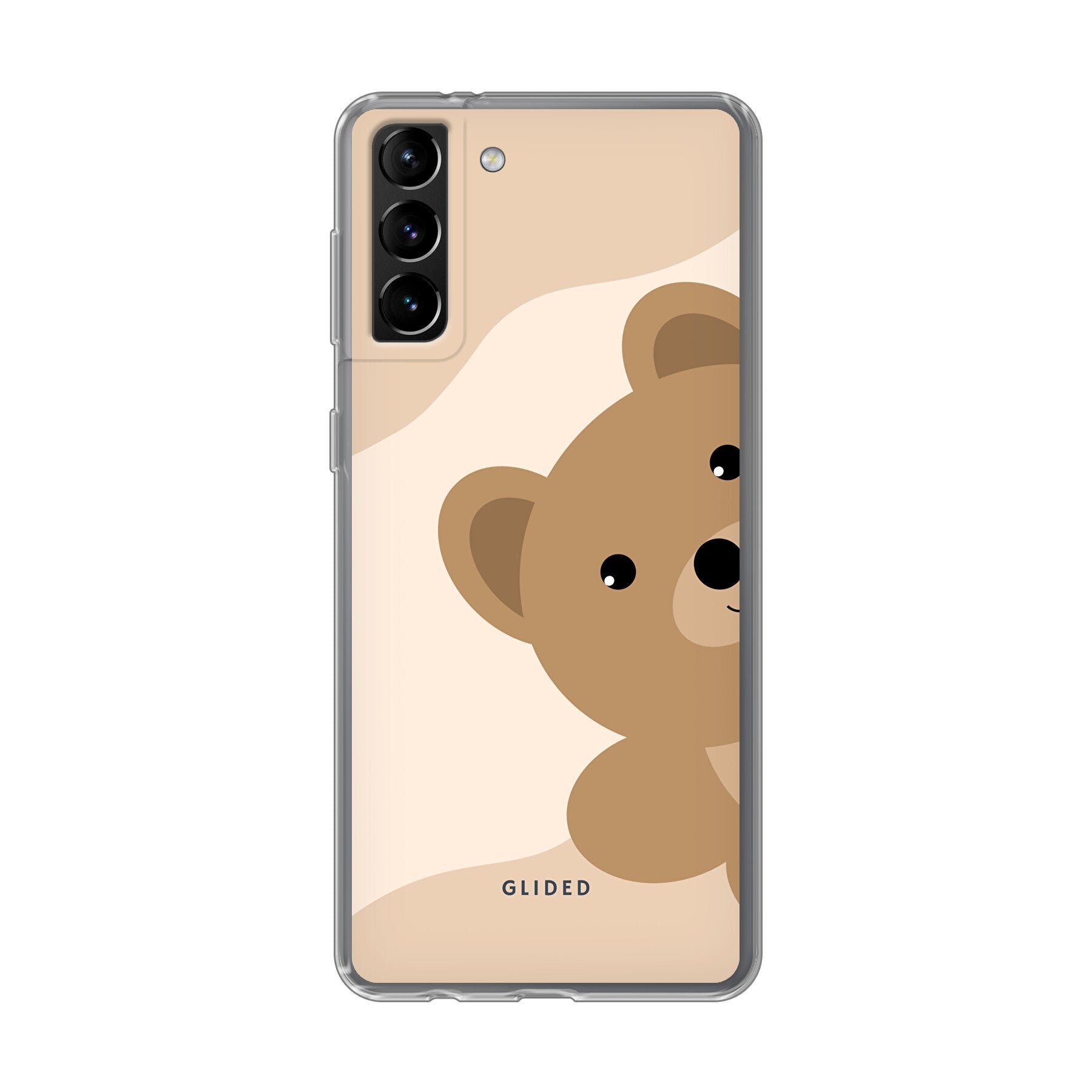 BearLove Handyhülle für Samsung Galaxy S21 Plus 5G mit süßem Bärenmotiv, bietet Schutz und Stil.