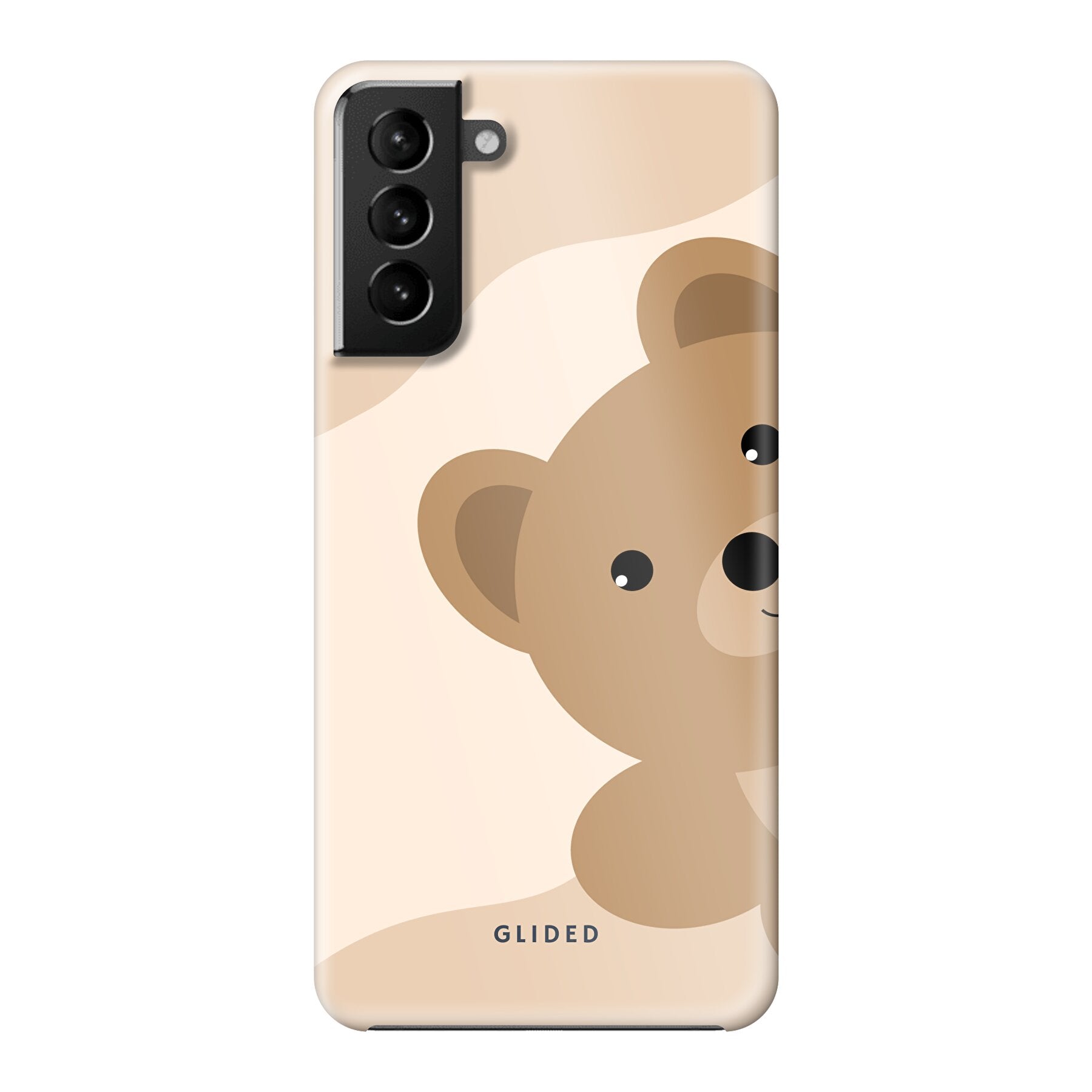 BearLove Handyhülle für Samsung Galaxy S21 Plus 5G mit süßem Bärenmotiv, bietet Schutz und Stil.