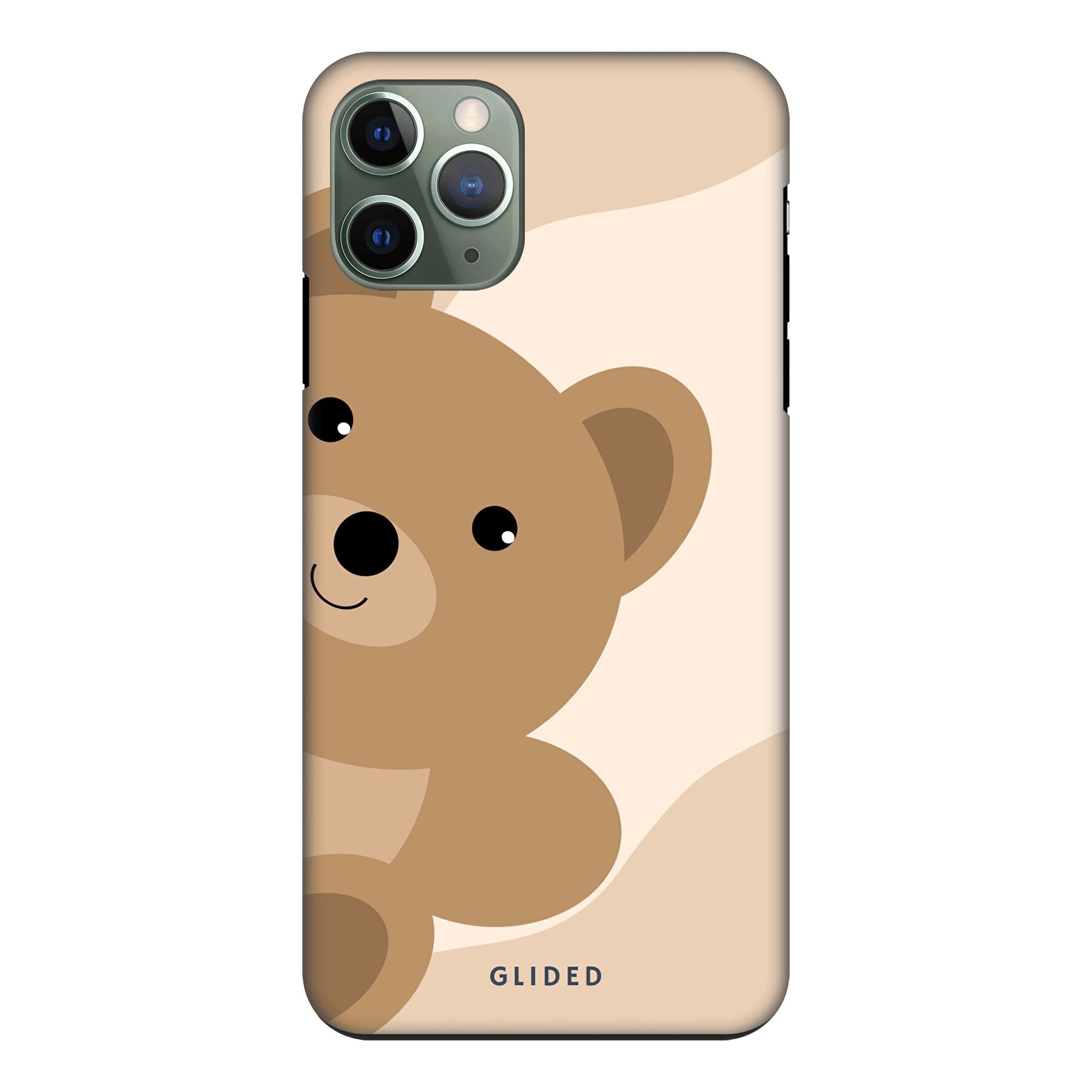 BearLove iPhone 11 Pro Handyhülle mit süßem Bären-Design, bietet optimalen Schutz und stilvolle Ästhetik.