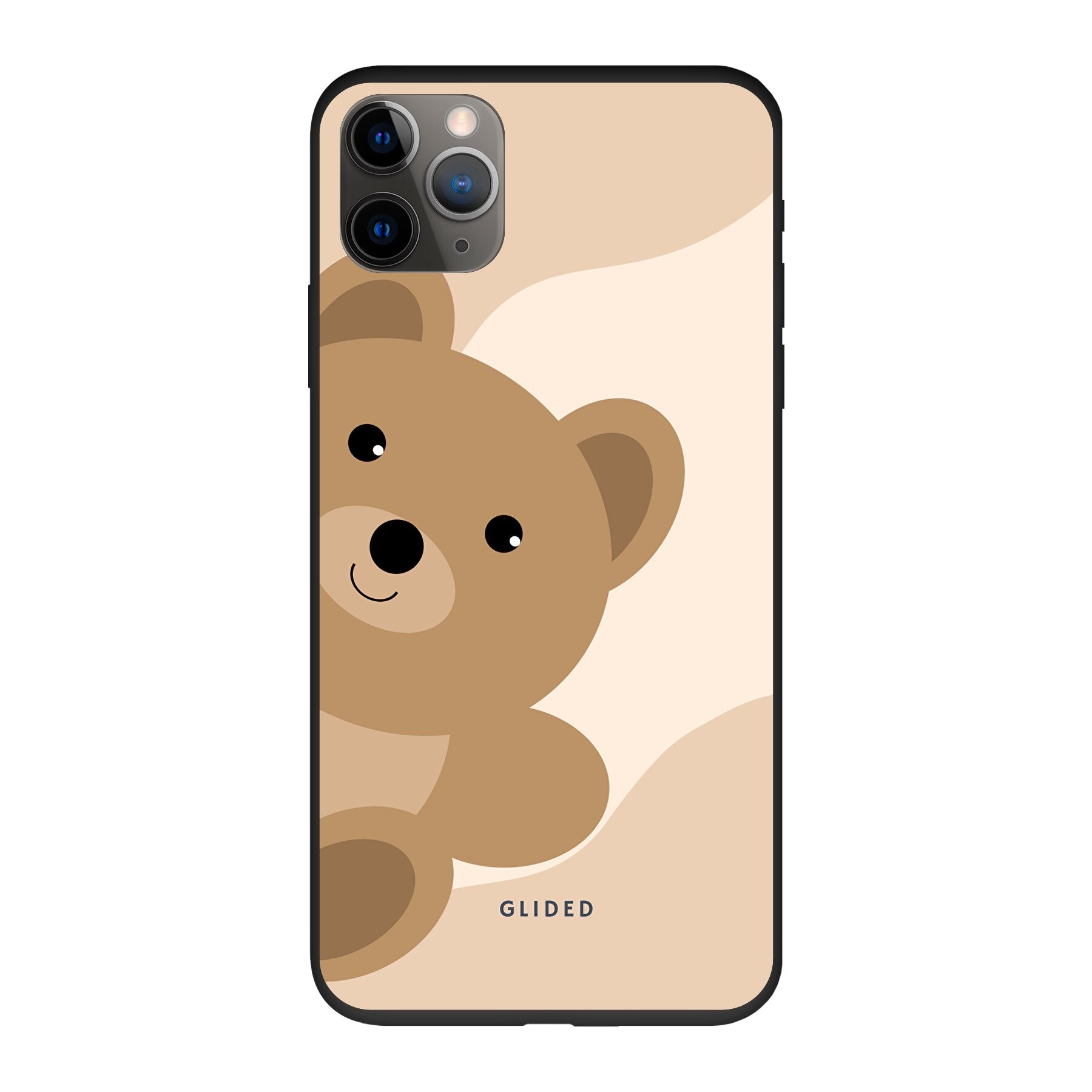 BearLove iPhone 11 Pro Handyhülle mit süßem Bären-Design, bietet optimalen Schutz und stilvolle Ästhetik.