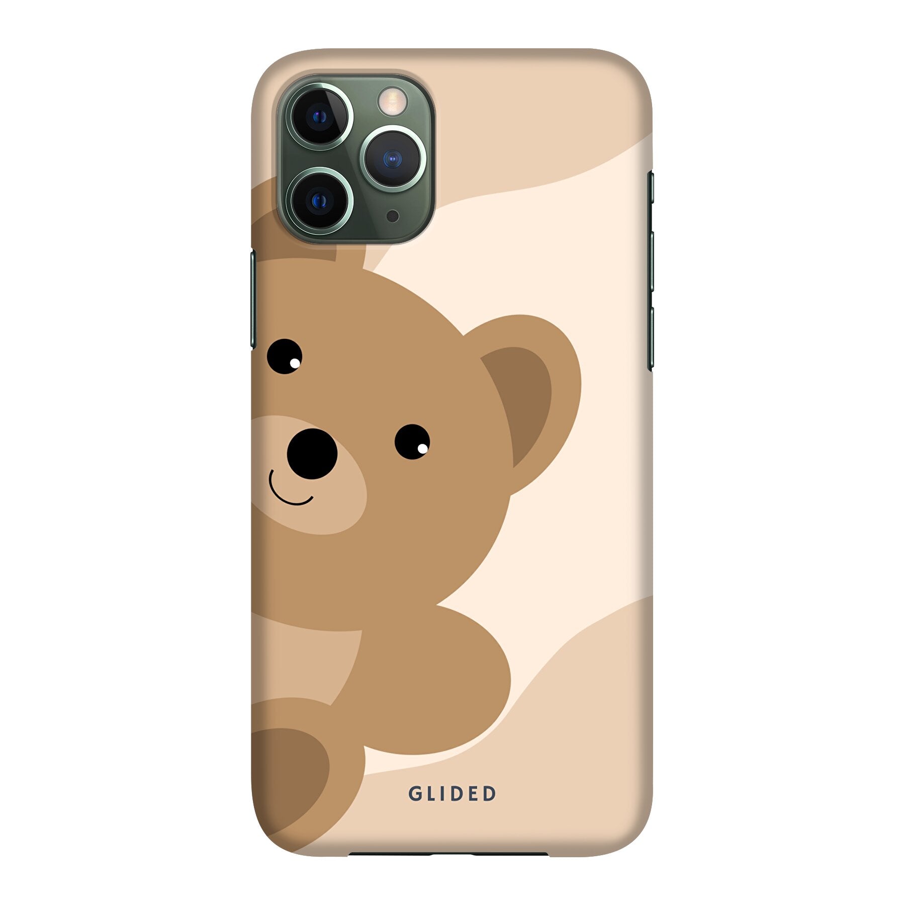 BearLove iPhone 11 Pro Handyhülle mit süßem Bären-Design, bietet optimalen Schutz und stilvolle Ästhetik.