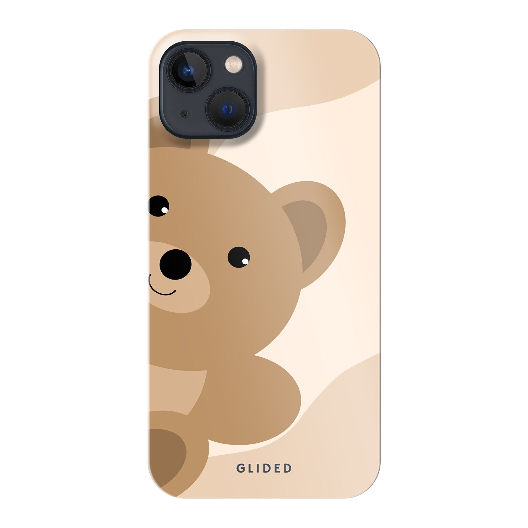 BearLove iPhone 13 Handyhülle mit süßem Bärendesign, bietet Schutz und Stil.