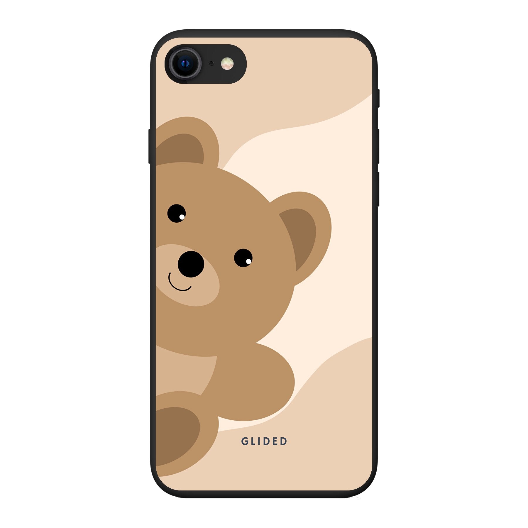 BearLove iPhone 7 Handyhülle mit süßem Bären-Design, bietet Schutz und Stil für dein Gerät.