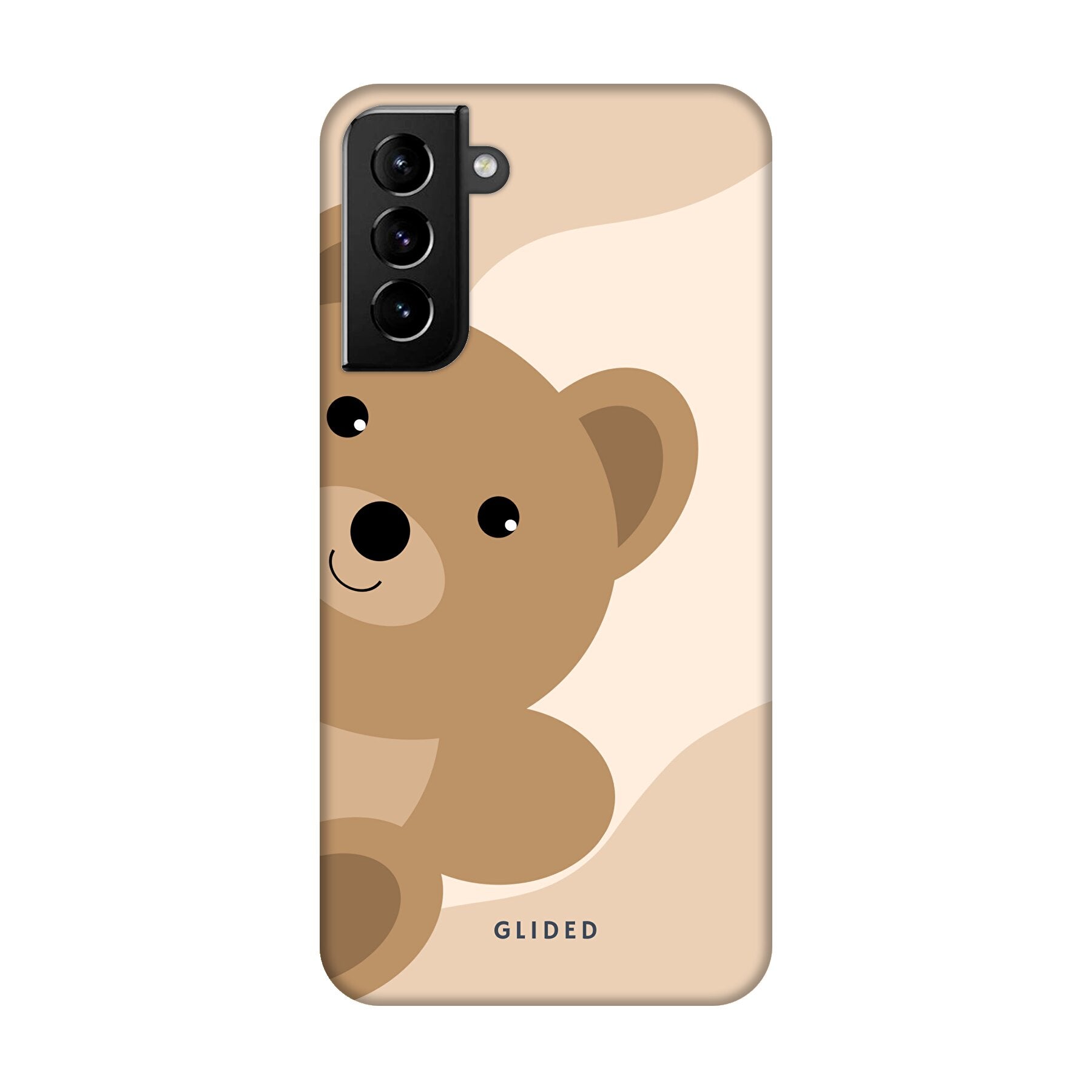 BearLove Handyhülle für Samsung Galaxy S21 Plus 5G mit süßem Bärendesign, bietet Schutz und Stil.