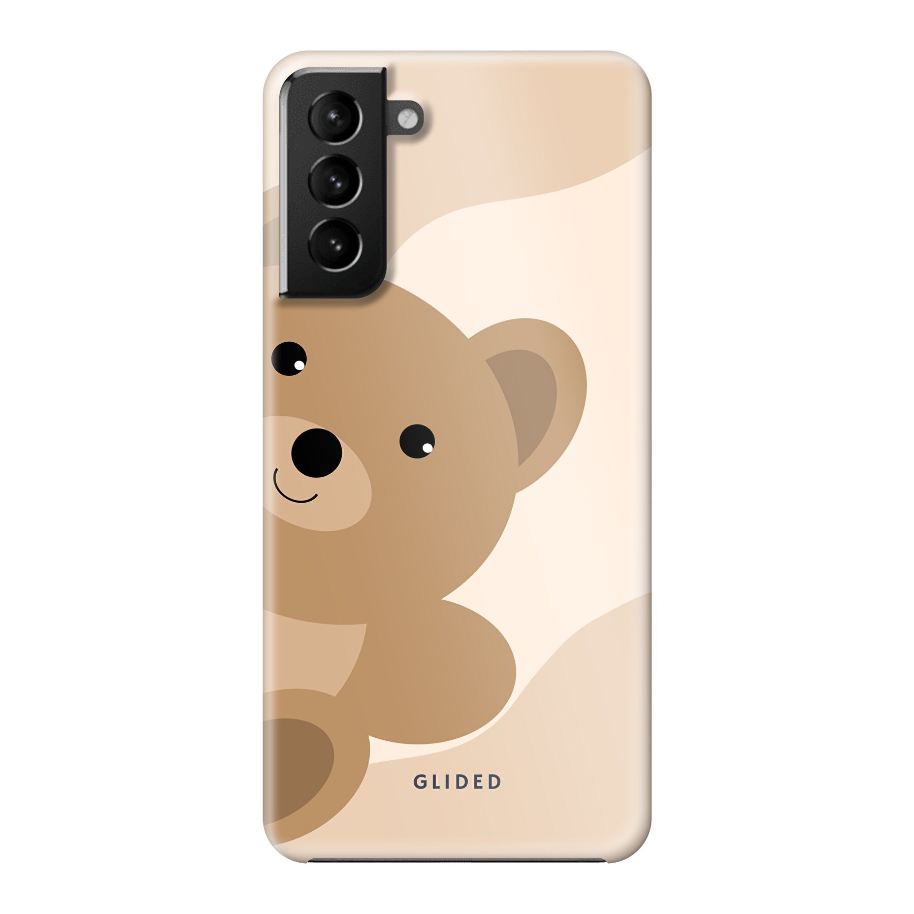 BearLove Handyhülle für Samsung Galaxy S21 Plus 5G mit süßem Bärendesign, bietet Schutz und Stil.