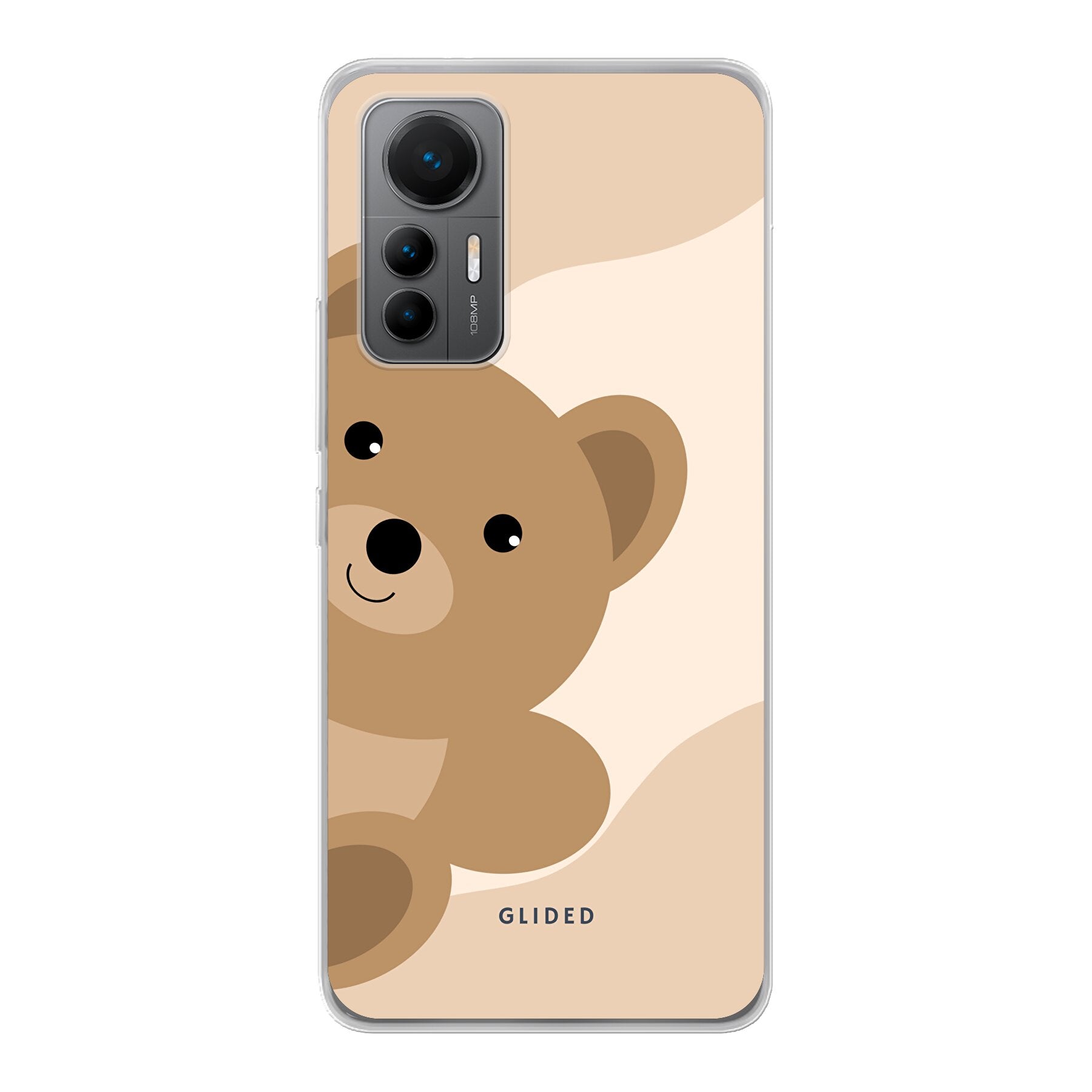 BearLove Right Handyhülle für Xiaomi 12 Lite mit süßem Bärendesign, bietet Schutz und Stil.