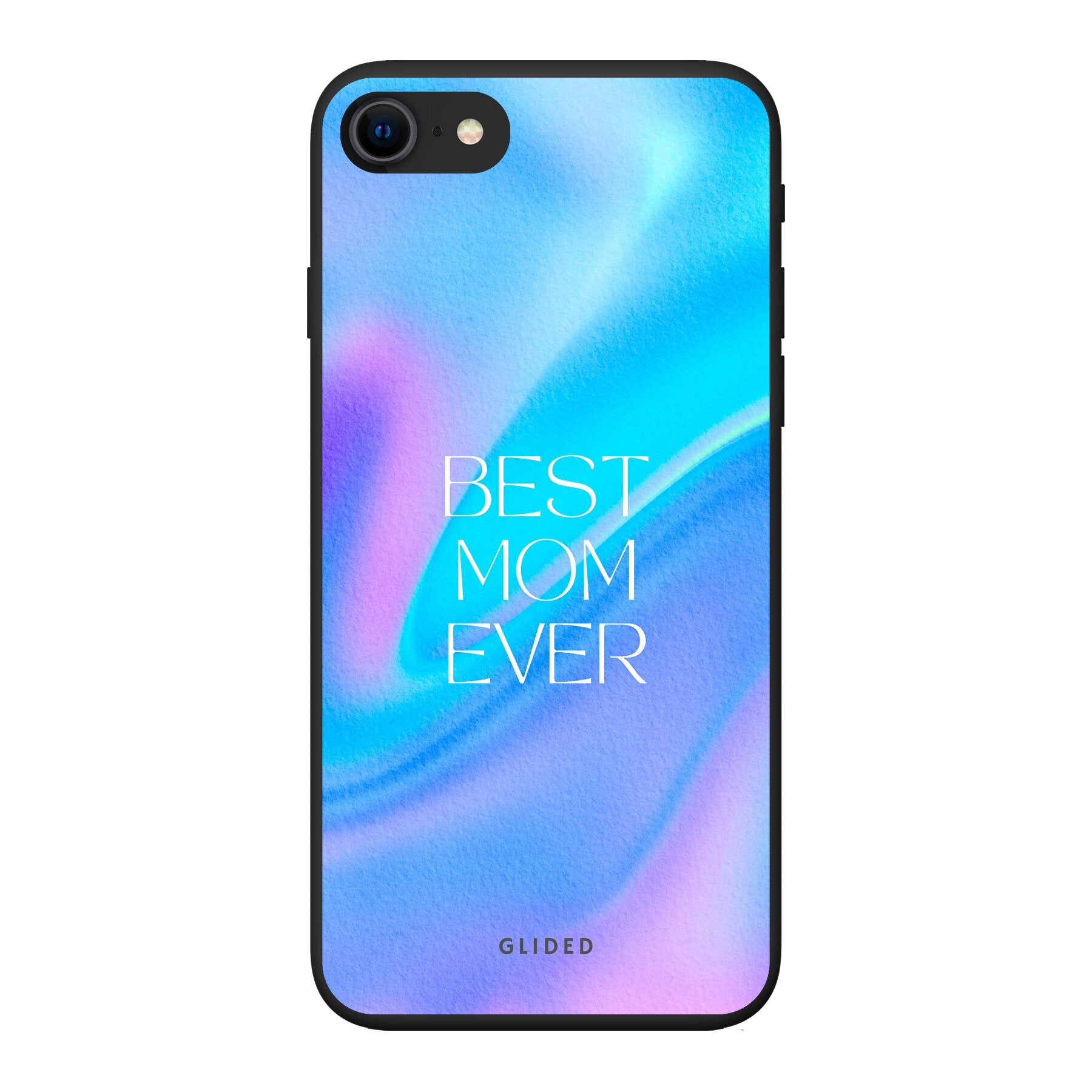 Best Mom iPhone SE 2020 Handyhülle mit floralem Design und liebevollen Details, idealer Schutz für das Smartphone.