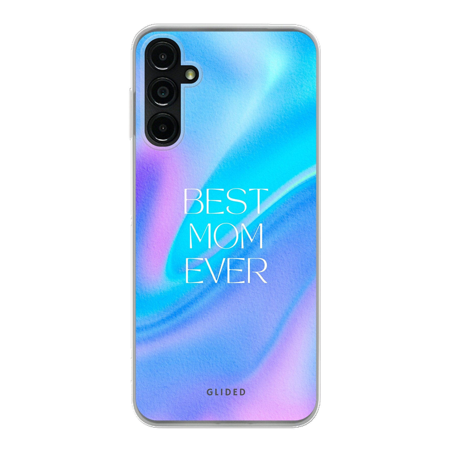 Best Mom Samsung Galaxy A14 5G Handyhülle mit floralem Design, das die Liebe und Wertschätzung für Mütter feiert.
