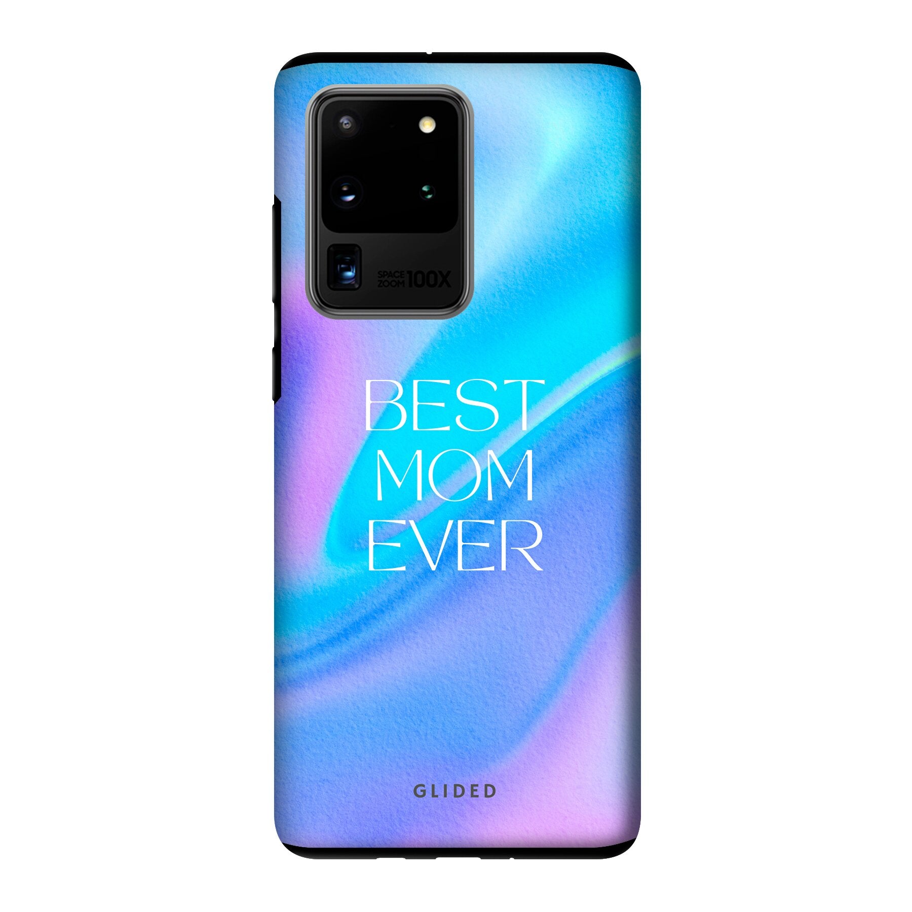 Best Mom Hülle für Samsung Galaxy S20 Ultra/5G mit floralem Design und stoßfestem Schutz, ideal für Mütter.