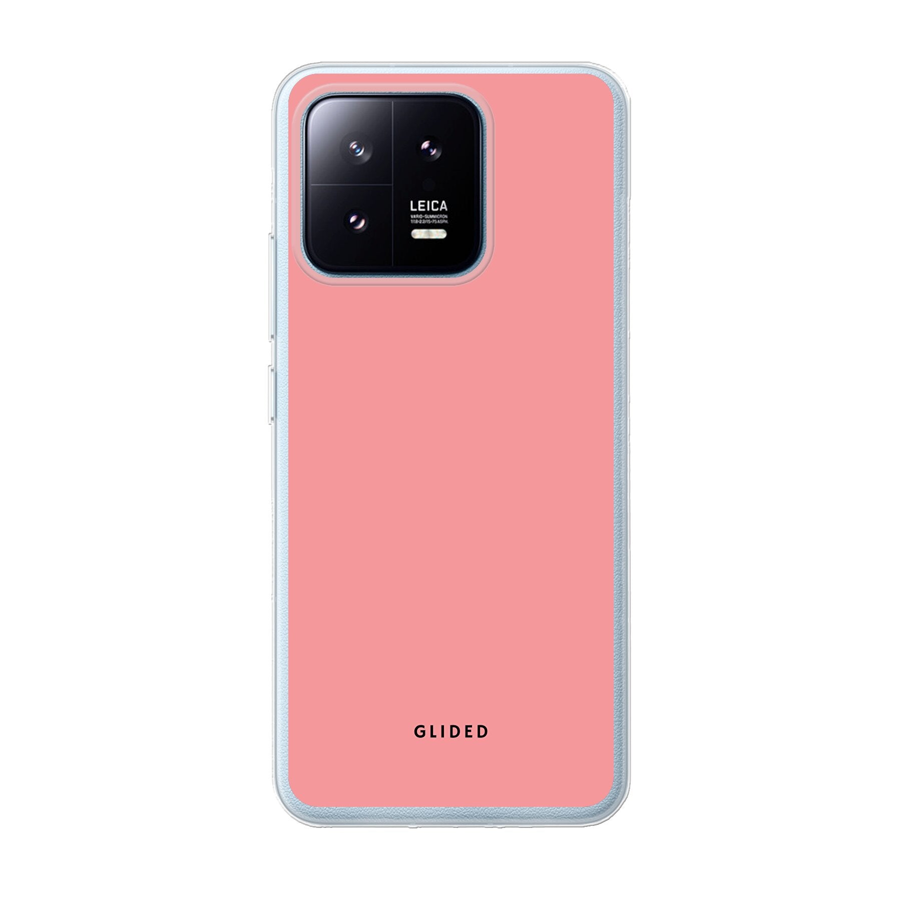 Blush Bloom Xiaomi 13 Pro Handyhülle in sanftem Rosaton mit floralem Design, ideal für stilvollen Schutz.
