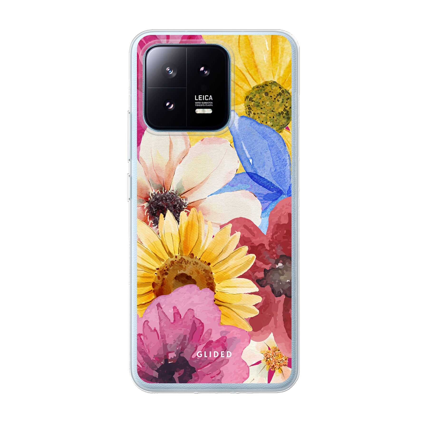 Bouquet Handyhülle für Xiaomi 13 Pro mit floralen Designs, die Eleganz und Schutz vereint.