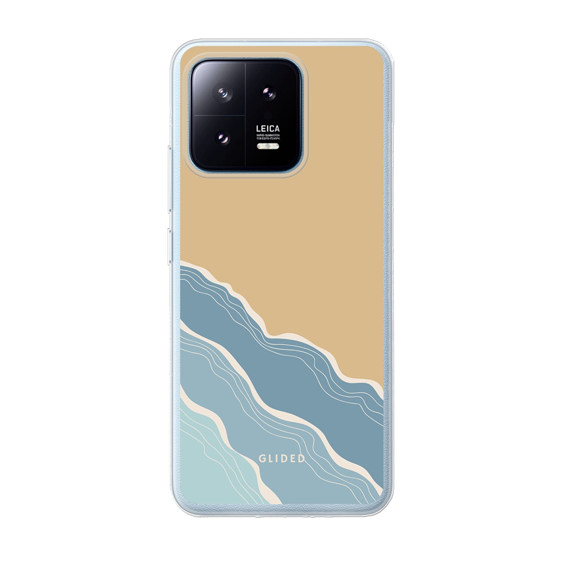 Xiaomi 13 Pro Breeze Handyhülle mit einzigartigem Stranddesign, idealer Schutz und schlankes Profil.