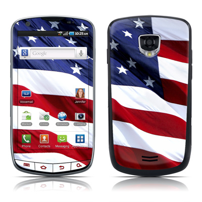 Smartphone with American flag design