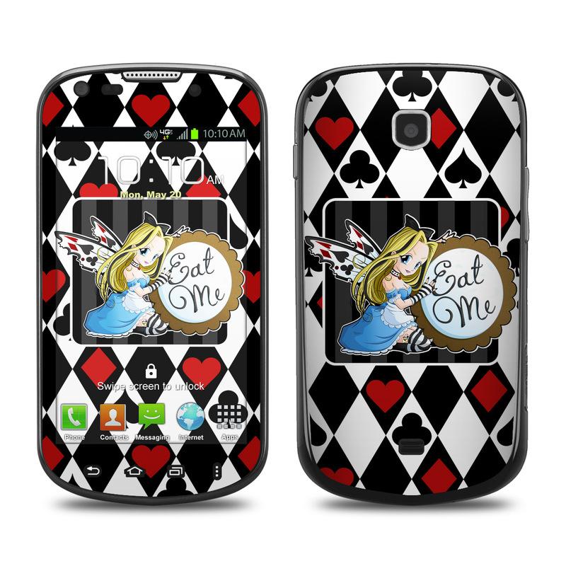 Alice in Wonderland phone case.
