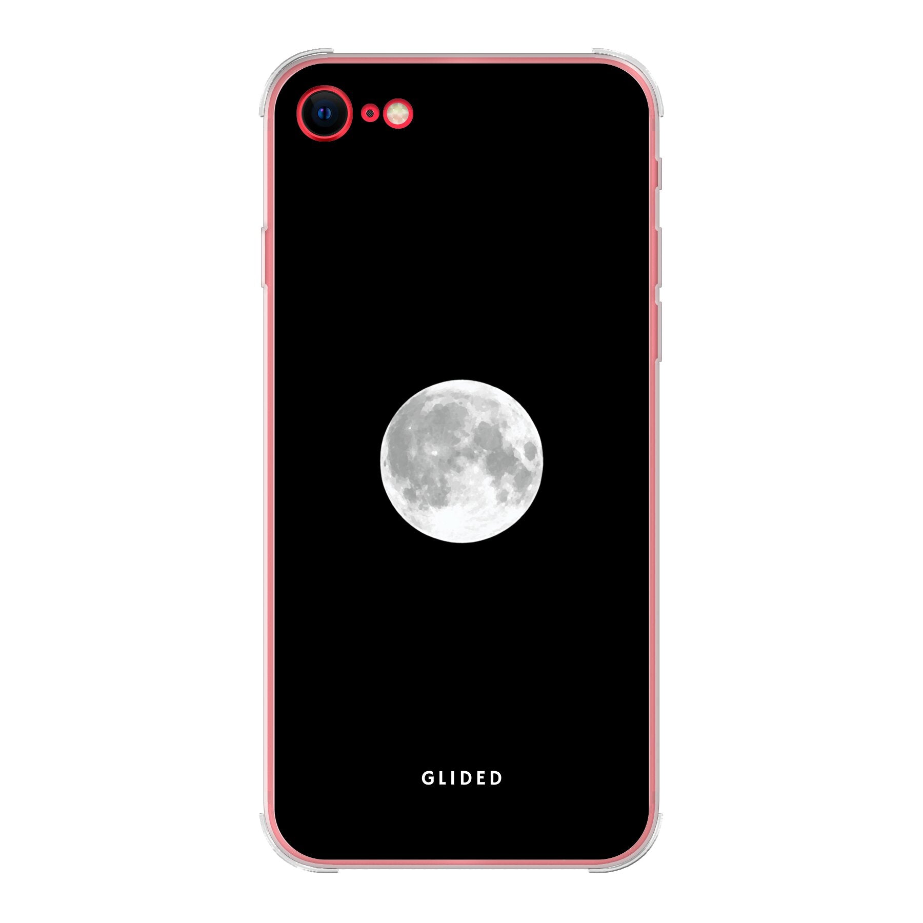 Epic Moon iPhone 7 Handyhülle mit majestätischem Vollmond-Design, idealer Schutz und stilvolles Accessoire.