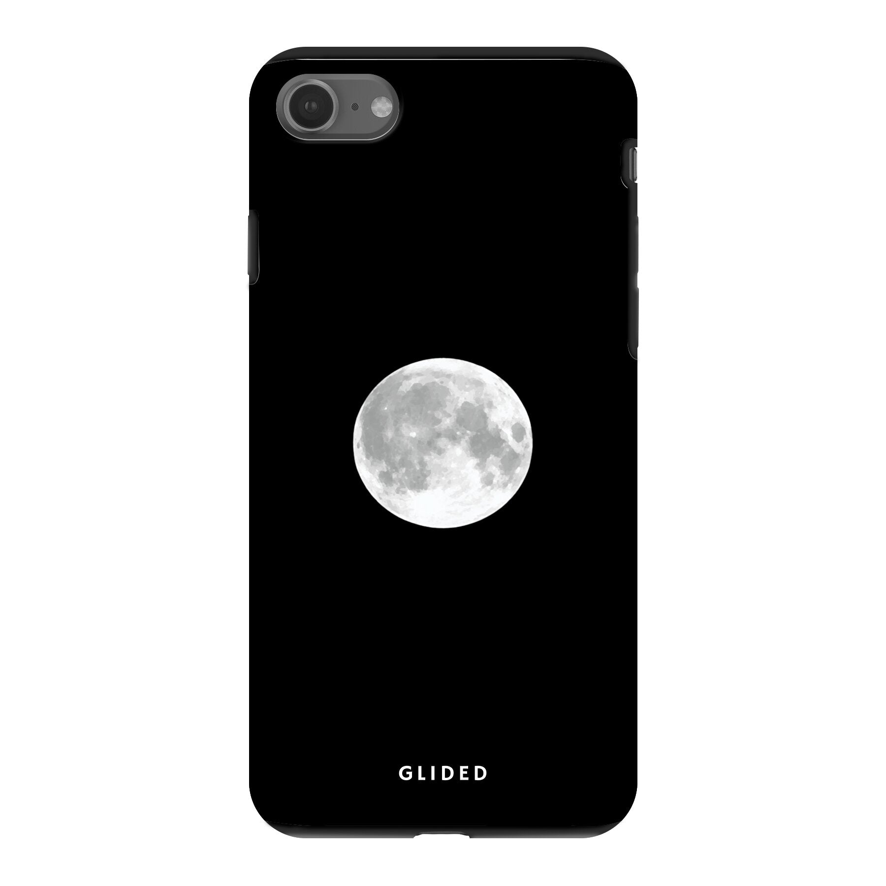 Epic Moon iPhone 7 Handyhülle mit majestätischem Vollmond-Design, idealer Schutz und stilvolles Accessoire.