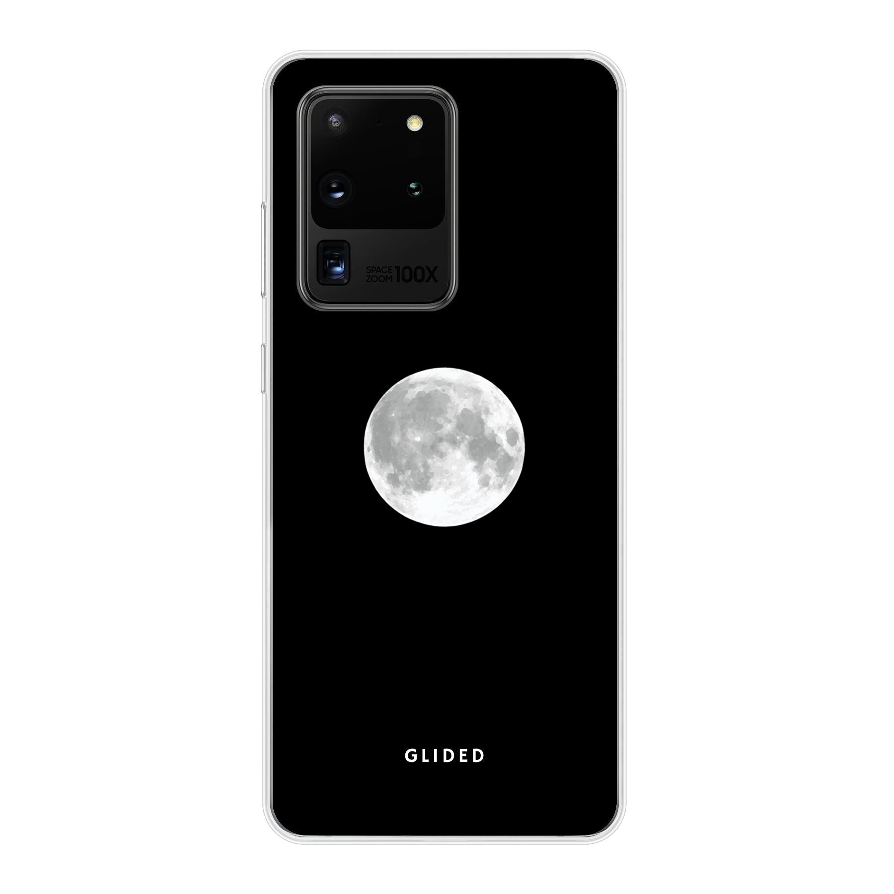Epic Moon Handyhülle für Samsung Galaxy S20 mit majestätischem Vollmond-Design, bietet stilvollen Schutz und eine mystische Atmosphäre.