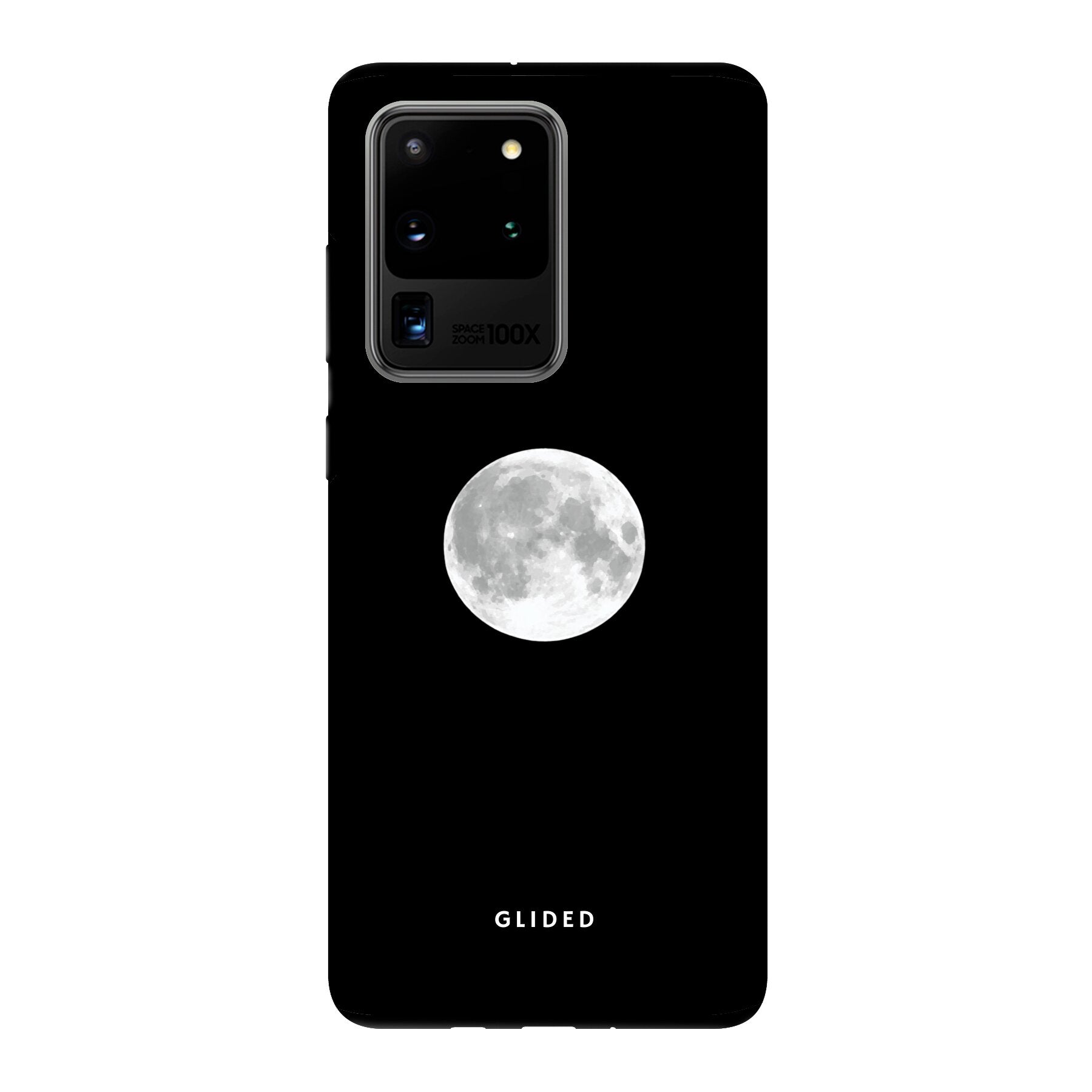 Handyhülle 'Epic Moon' für Samsung Galaxy S20 Ultra mit majestätischem Vollmond-Design, stilvoll und schützend.