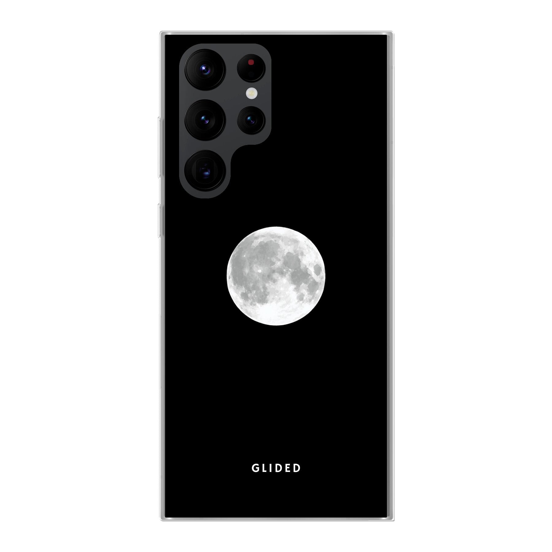 Handyhülle 'Epic Moon' für Samsung Galaxy S20 Ultra mit majestätischem Vollmond-Design, stilvoll und schützend.
