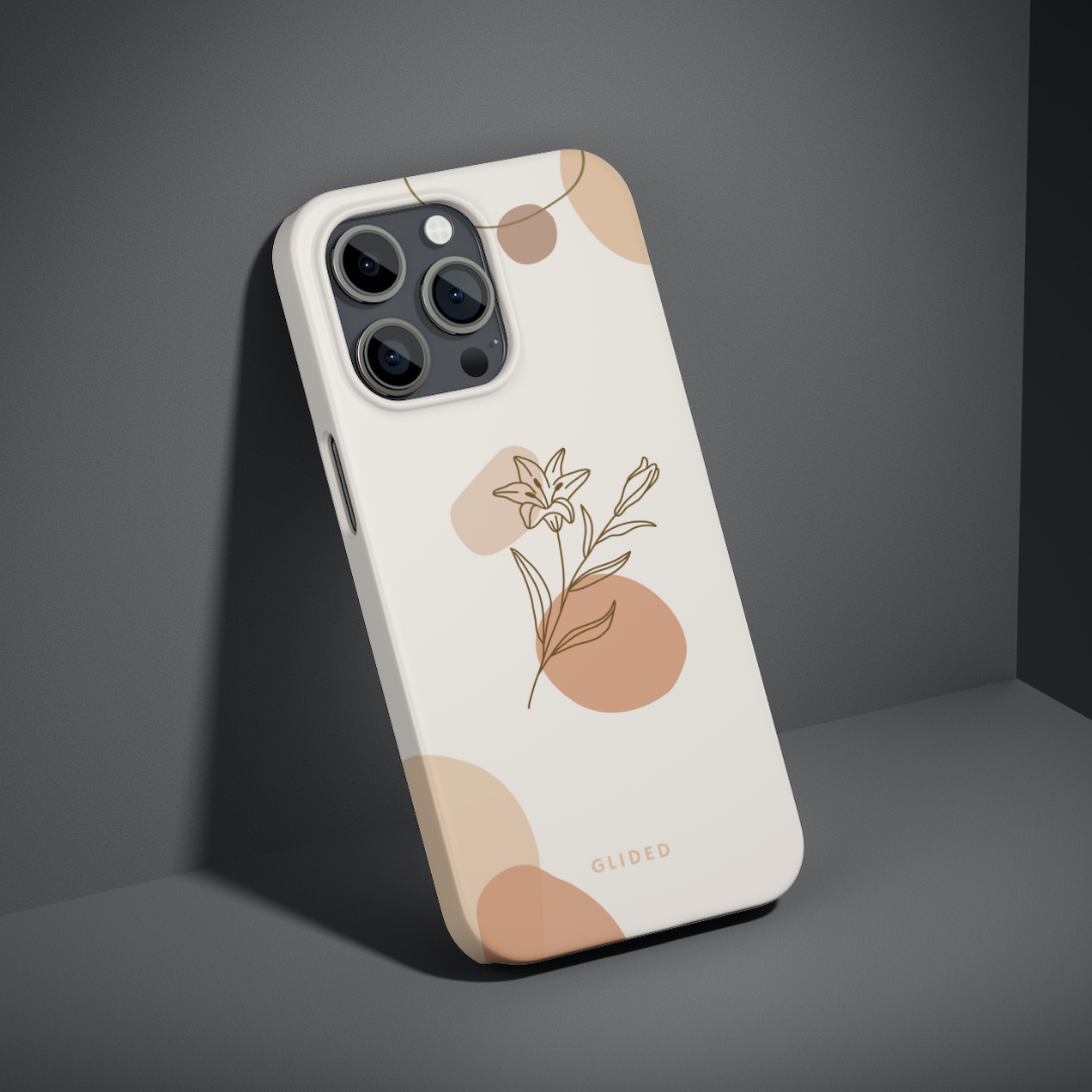 Flora Handyhülle für Xiaomi 13 mit pastellfarbenen Blumenmotiven, bietet stilvollen Schutz und elegantes Design.