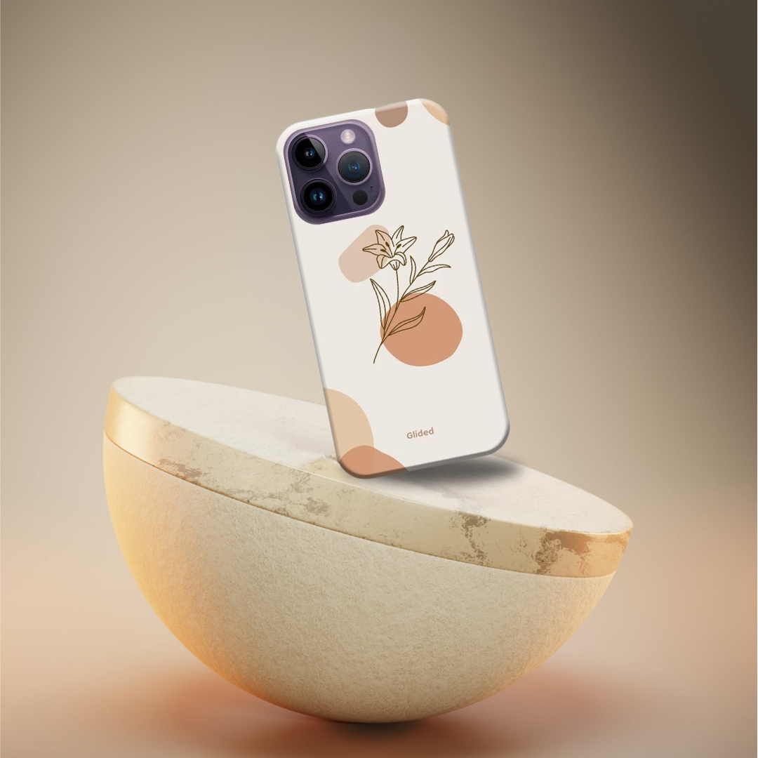 Flora Handyhülle für Xiaomi 13 mit pastellfarbenen Blumenmotiven, bietet stilvollen Schutz und elegantes Design.