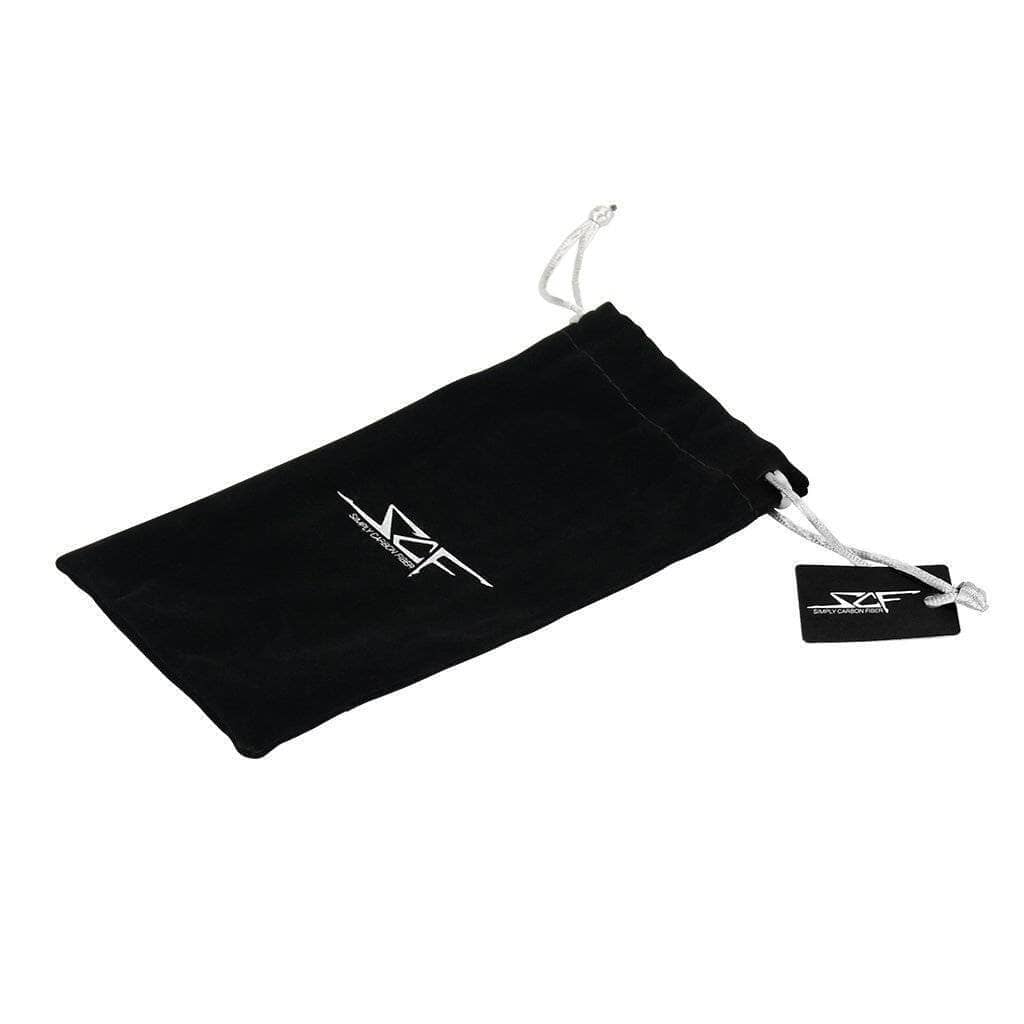 Green Laced Real Carbon Fiber Phone Case for iPhone, showcasing unique patterns and aluminum strings.