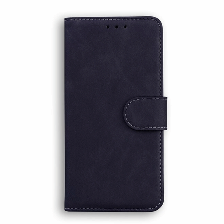 Leather Phone Case Wallet for iPhone 12/12 Pro, featuring premium PU leather, magnetic clasp, and anti-fingerprint technology.