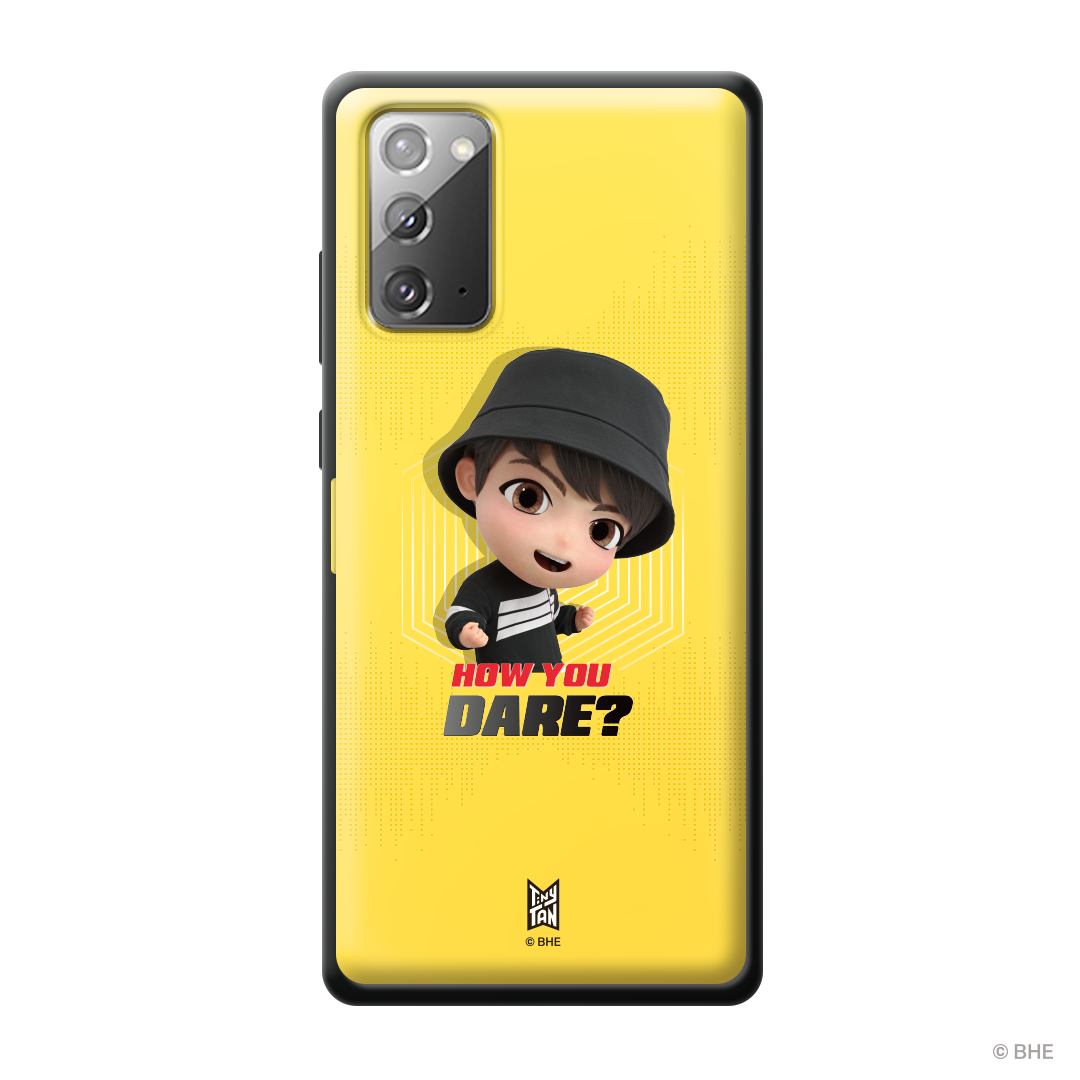 MIC Drop Door Bumper Phone Case featuring Jung Kook's vibrant design, providing stylish protection for your phone.
