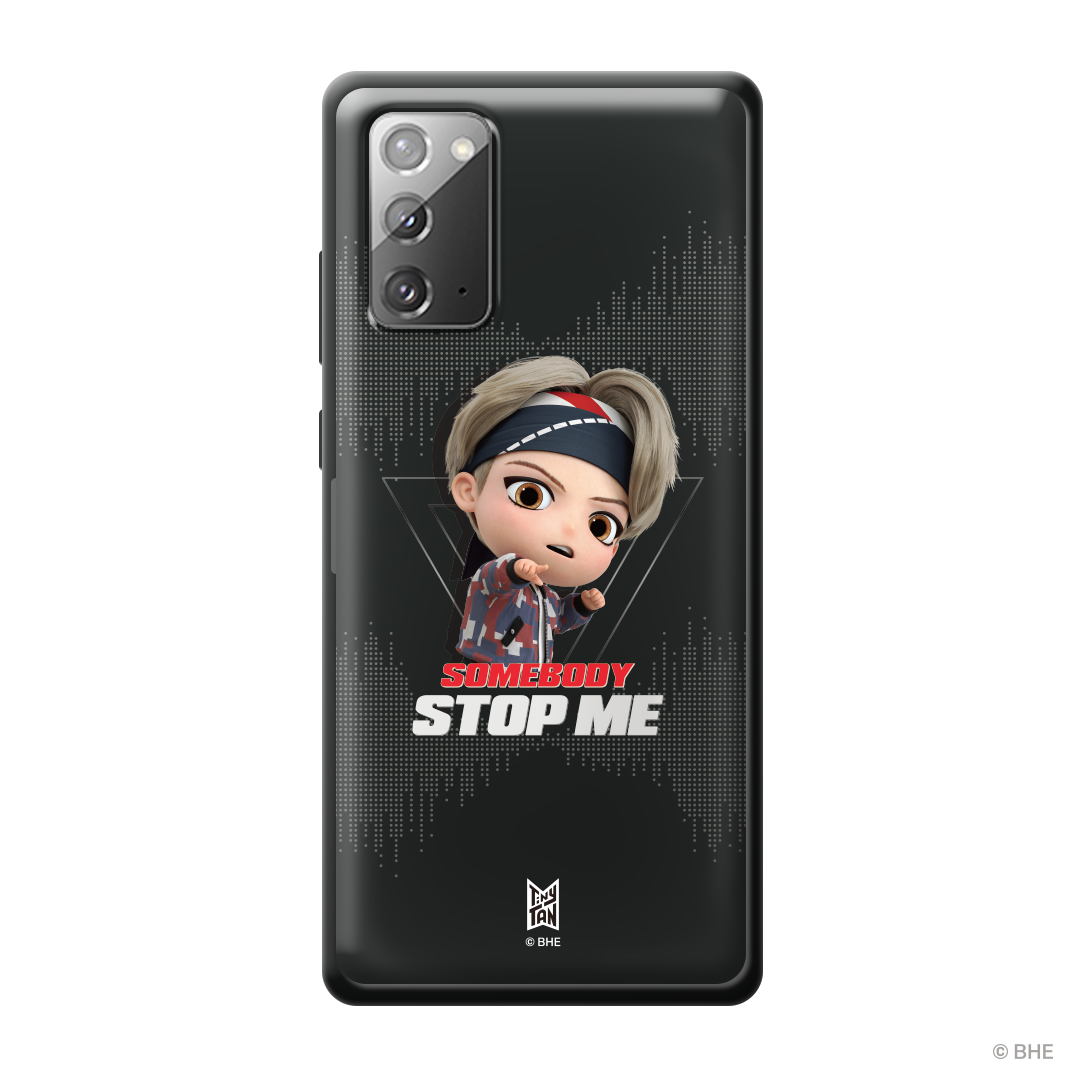 MIC Drop Door Bumper Phone Case - V showcasing its sleek design and durable bumper protection.