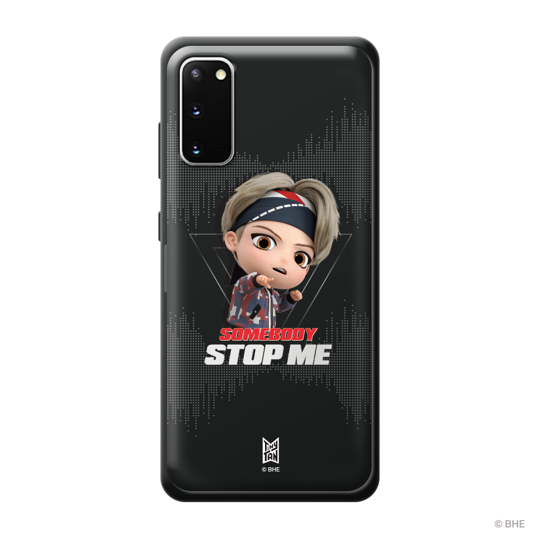 MIC Drop Door Bumper Phone Case - V showcasing its sleek design and durable bumper protection.