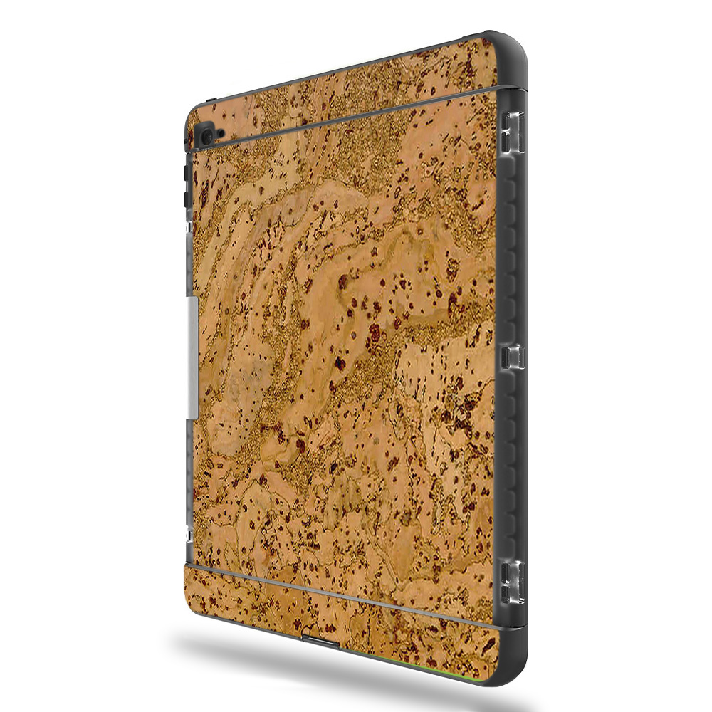 Cork-patterned tablet protective case.