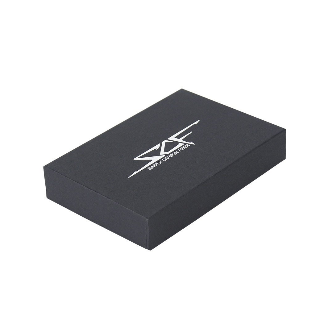 Real Carbon Fiber Key Holder & Organizer showcasing its sleek design and lightweight structure.