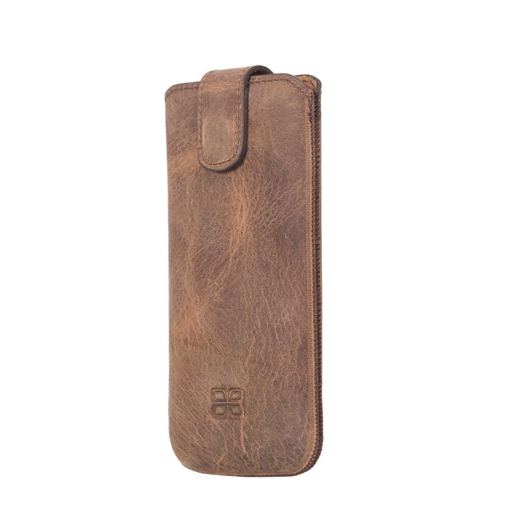 Bouletta Samsung Galaxy Multi Leather Case in various colors, showcasing its premium leather texture and sleek design.