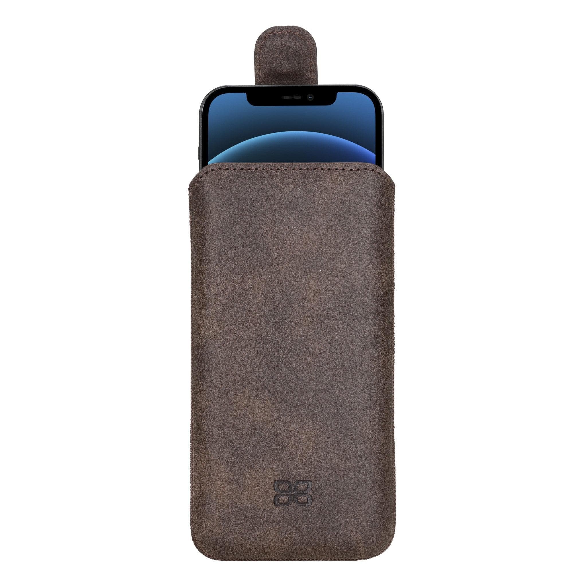 Bouletta Samsung Galaxy Multi Leather Case in various colors, showcasing its premium leather texture and sleek design.