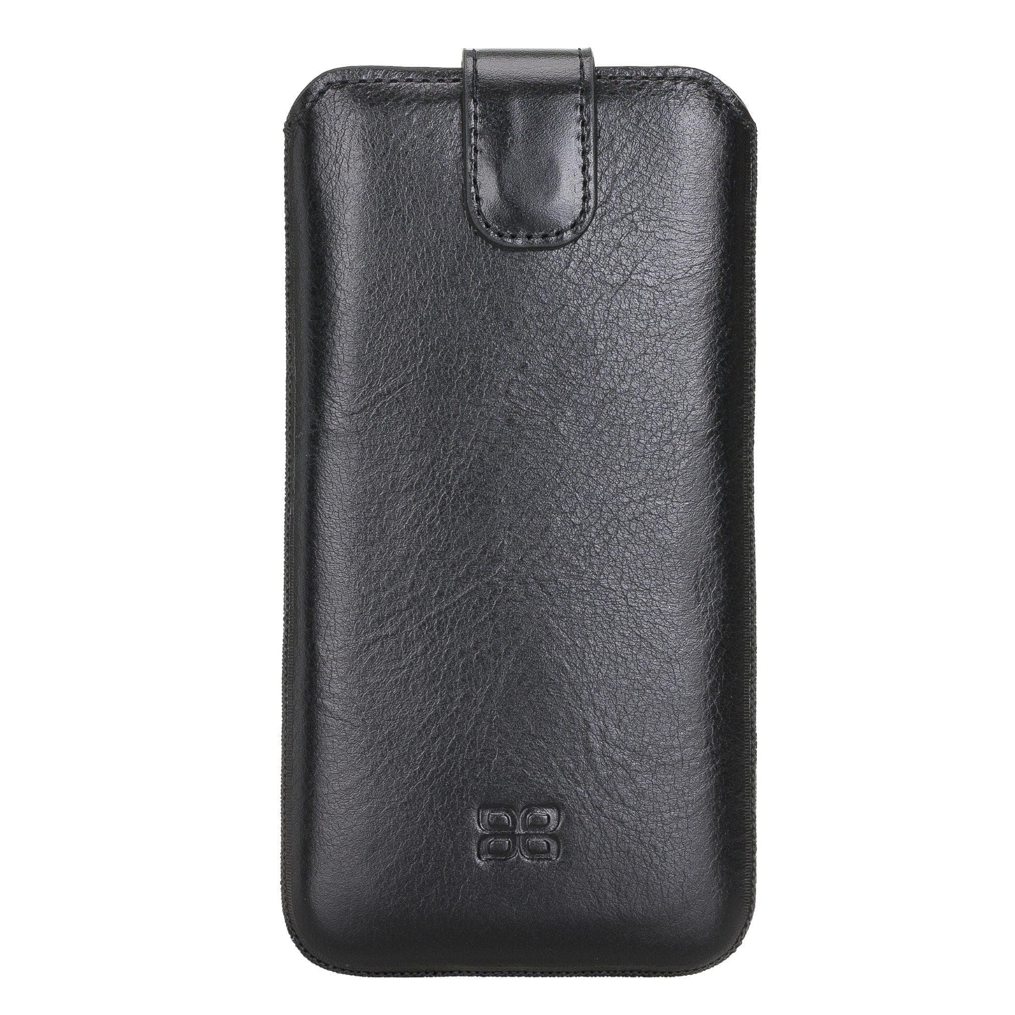 Bouletta Samsung Galaxy Multi Leather Case in various colors, showcasing its premium leather texture and sleek design.