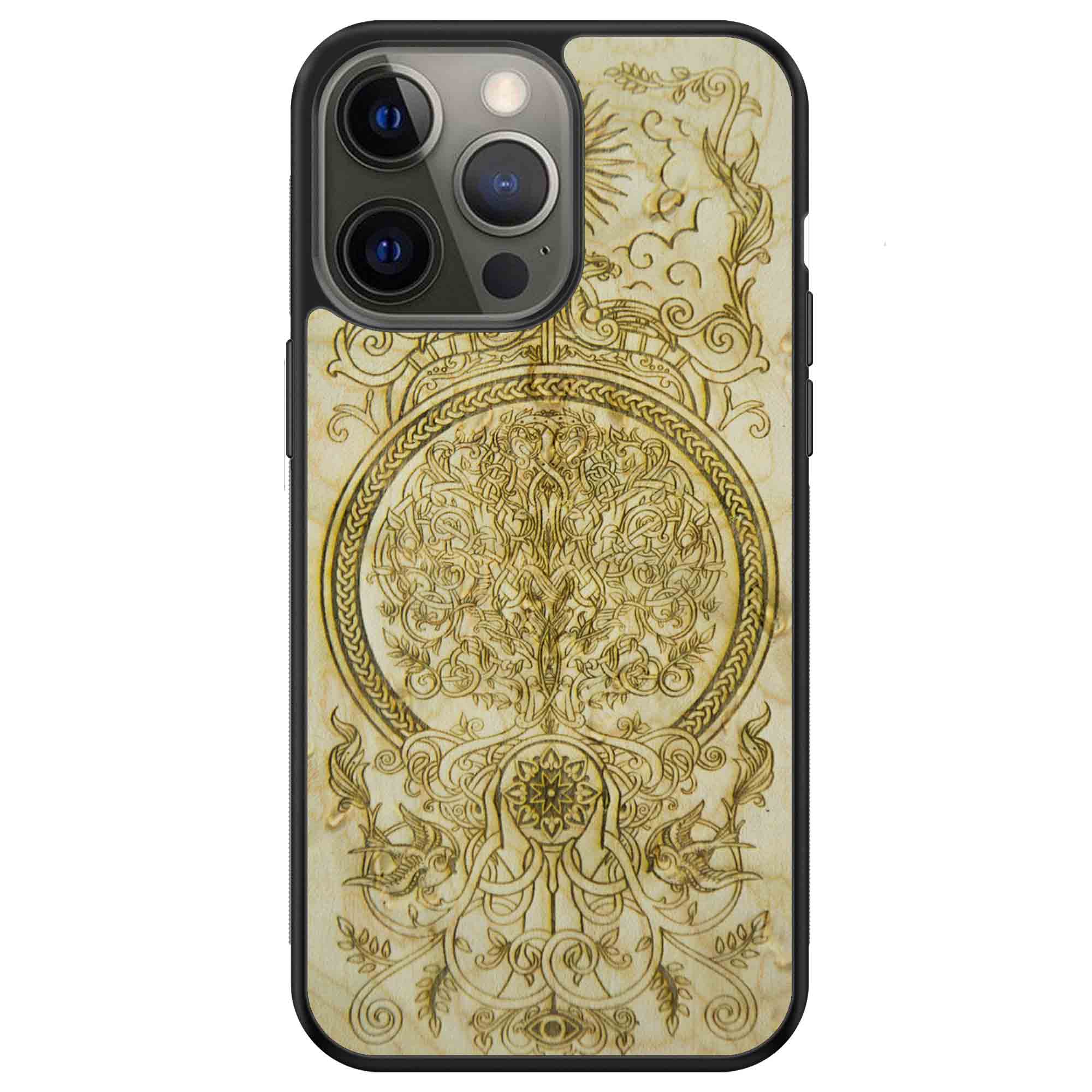 Elegant, intricate design phone case.
