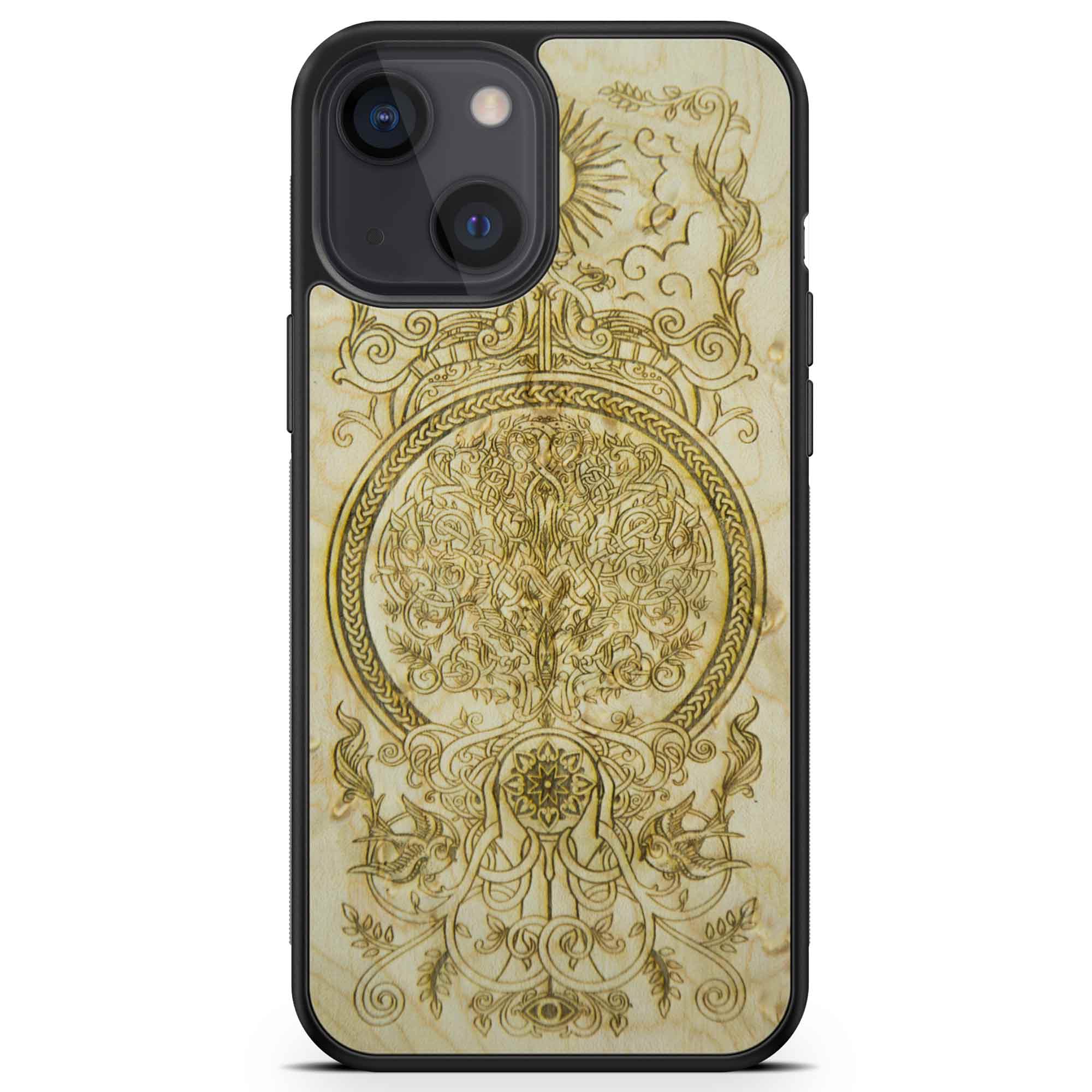 Ornate vintage design phone case.