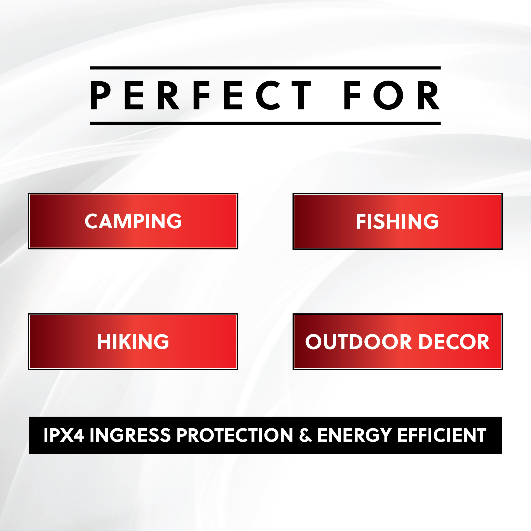 Camelion S86 Dual Lantern with bright white and flame light settings, featuring metal handles for portability and hanging.