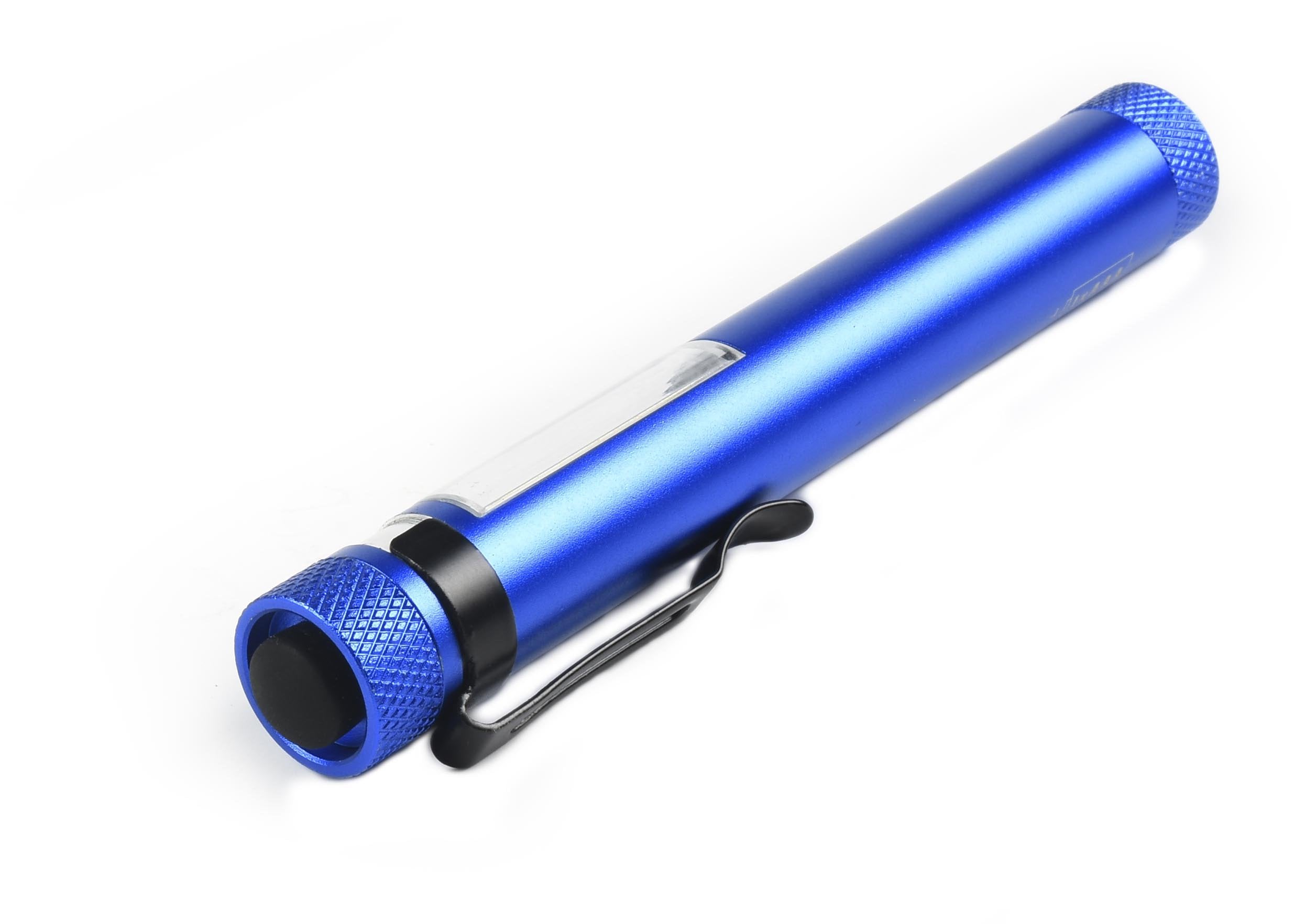 COB LED Pocket Clip Light in various colors with a strong magnetic base and pocket clip, showcasing its compact design and bright LED illumination.