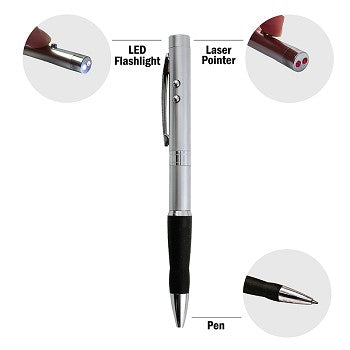 Laser Pet Toy display featuring 18 multifunctional laser pointers, flashlights, and pens for pets.