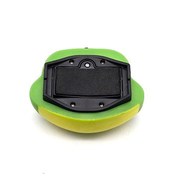 Luminal LED Headlamps featuring monkey, duck, and frog designs with illuminated eyes.