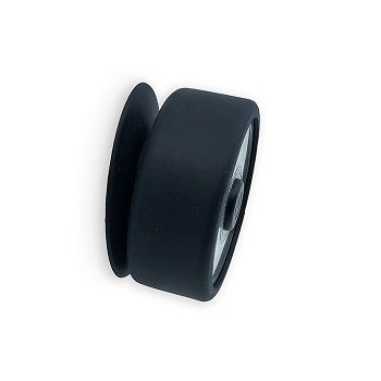 Stuck! COB LED Work Light with suction cup mount, showcasing its compact design and bright illumination features.