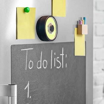 Stuck! COB LED Work Light with suction cup mount, showcasing its compact design and bright illumination features.