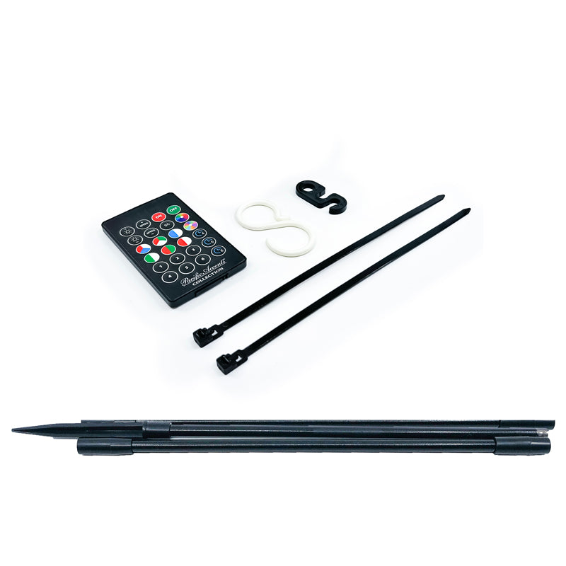 Large 22-inch Twinklers™ LED star with vibrant colors, perfect for indoor and outdoor decoration.