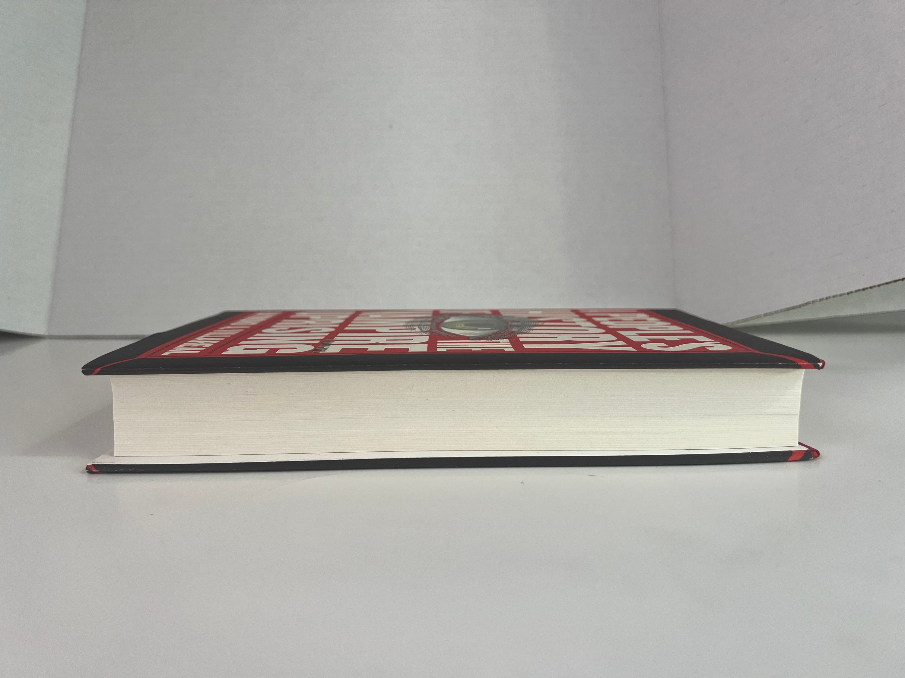 Cover of A People's History of the Vampire Uprising novel by Raymond A., featuring a dark and mysterious design with vampire imagery.