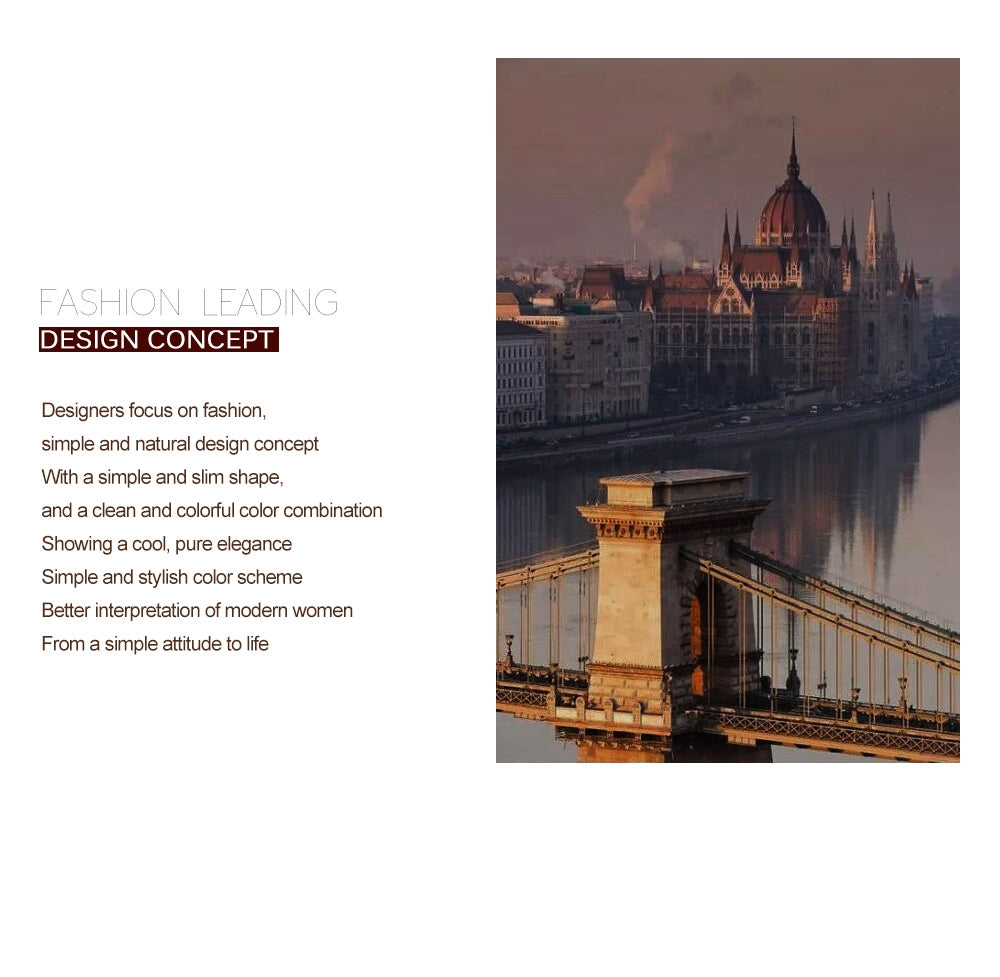 Elegant 1 Set Bracelet & Watch featuring a gradient rose gold dial, stainless steel mesh band, and a stylish design suitable for women.