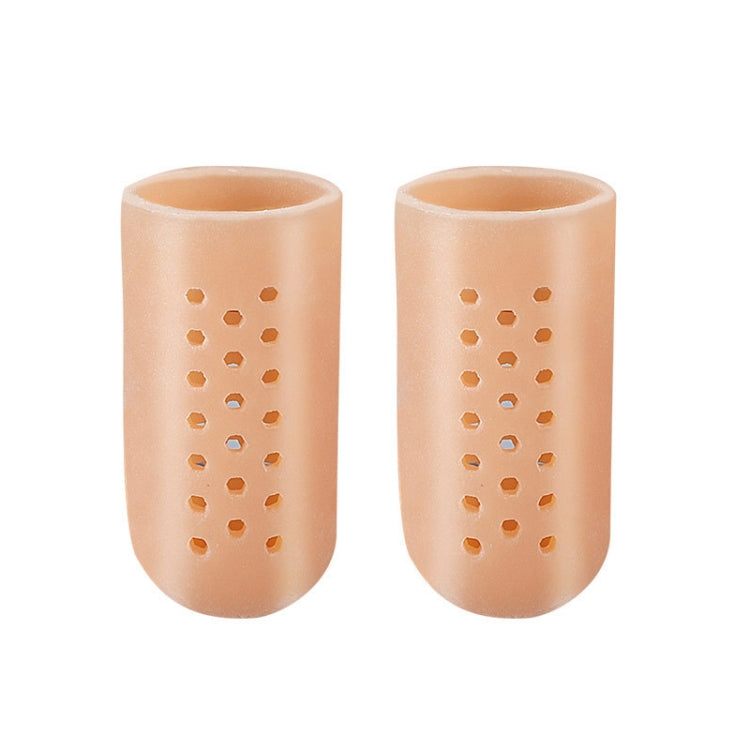 High-quality SEBS toe protective covers designed for high heels, featuring breathable holes and customizable lengths for comfort.