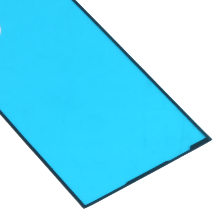 10 PCS Original Front Housing Adhesive for Sony Xperia XZ1 Compact, showcasing the adhesive strips in a neat arrangement.