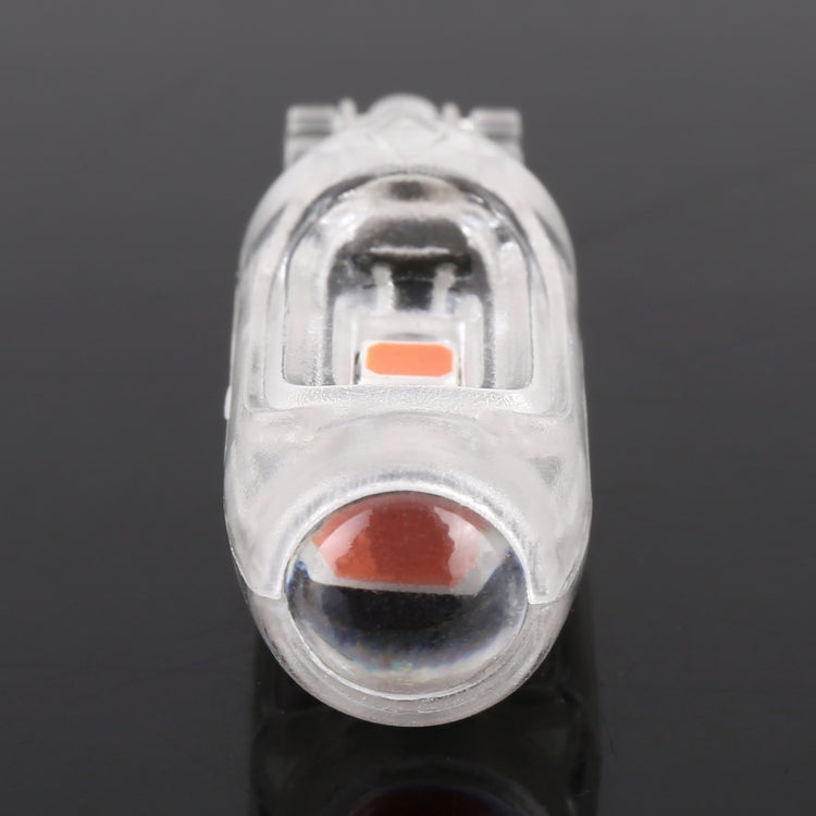 10 PCS T10 DC12V Car Clearance Light with 5 LEDs, showcasing a compact design ideal for vehicle lighting upgrades.