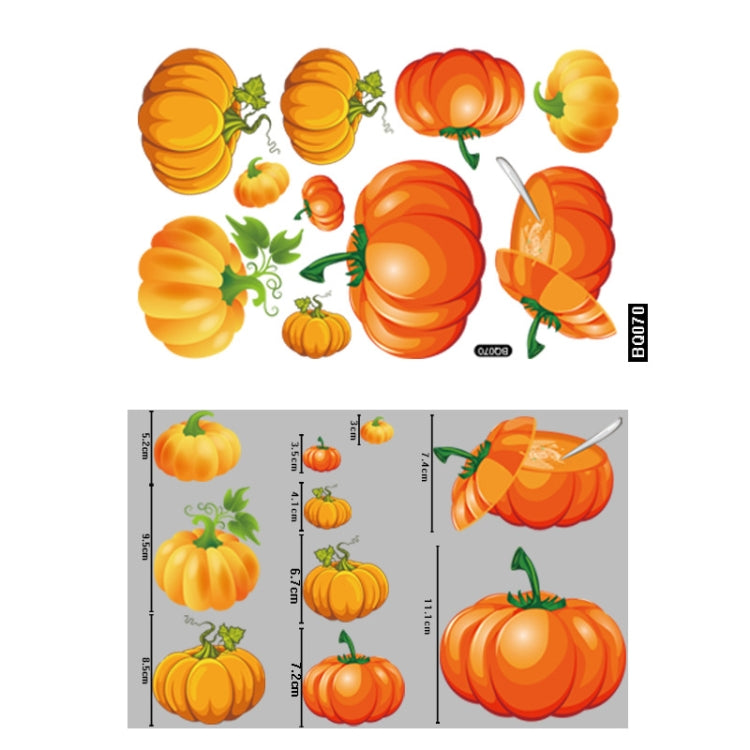 A set of 10 Thanksgiving turkey static stickers designed for glass windows, featuring colorful turkey designs perfect for holiday decoration.